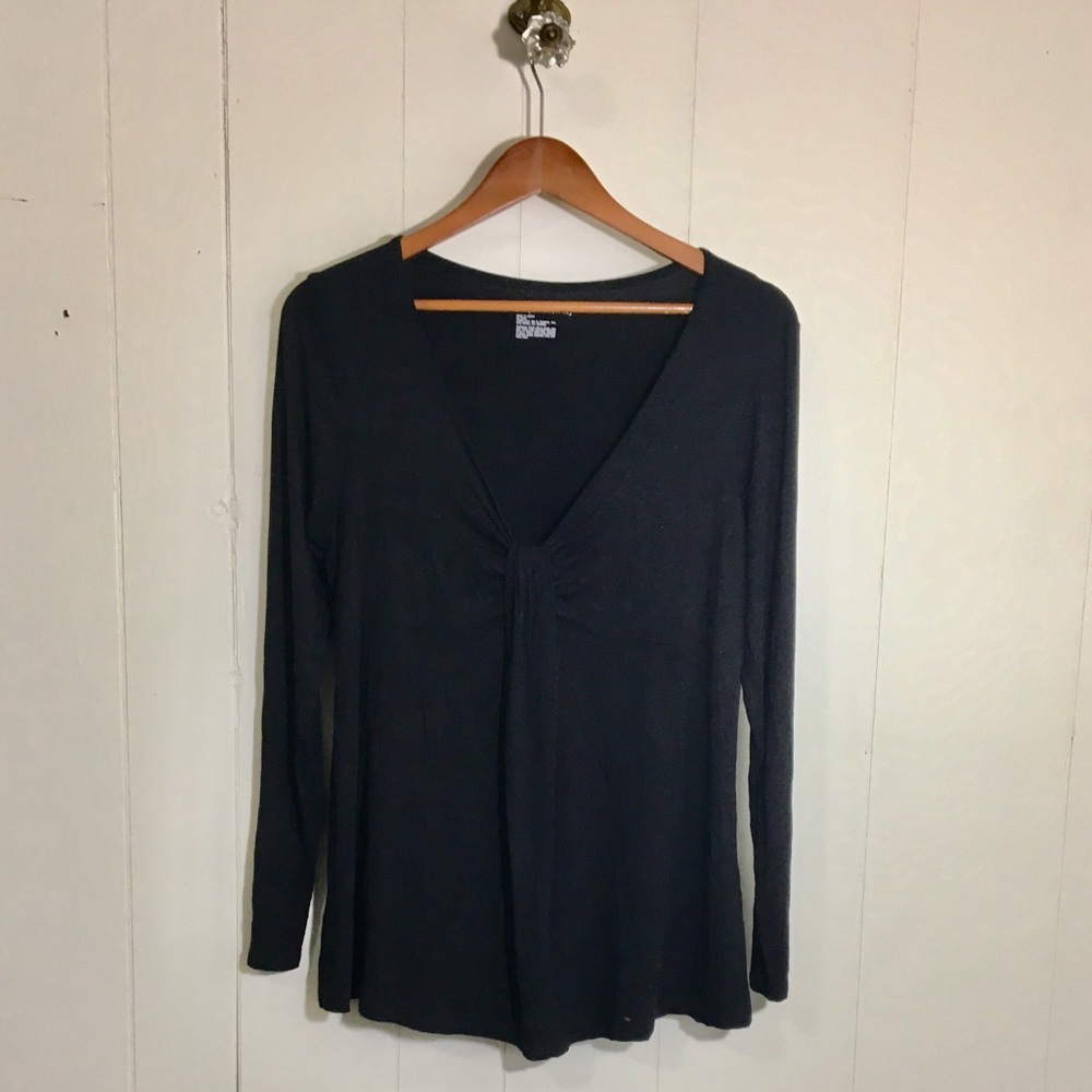 Black Gap Maternity Top
